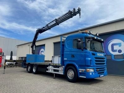 Scania G420 LB 6x2*4HNA Euro 5 Kraanauto + HIAB 211 EP-4