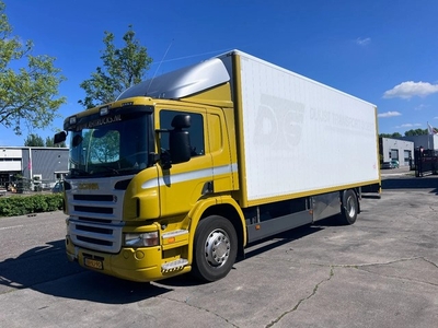 Scania P230 4X2 EURO 5 BOX 790x246x252 (bj 2009)