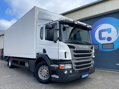 Scania P230 DB4X2MNA Euro 5 - Bakwagen - Laadklep 2000 kg -