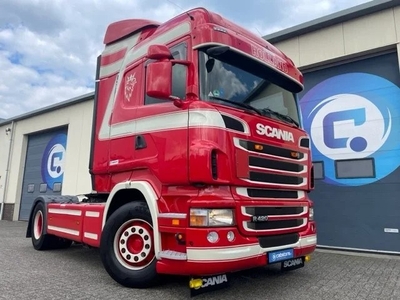 Scania R420 LA4X2MNA Euro 5 - RETARDER - Highline - MANUAL