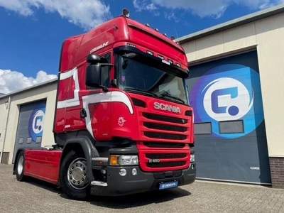 Scania R450 LA4X2MNA Euro 6 - SCR-only - RETARDER - Topline