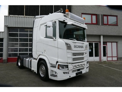 Scania R450 NGS Hydraulic Retarder Alcoas Leather