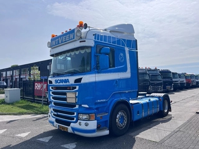 Scania R490 4X2 EURO 6 + ADR RETARDER (bj 2013, automaat)