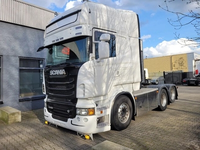 Scania R620-V8 LA6X2HNB Topline Fullair 310wb hydraulik