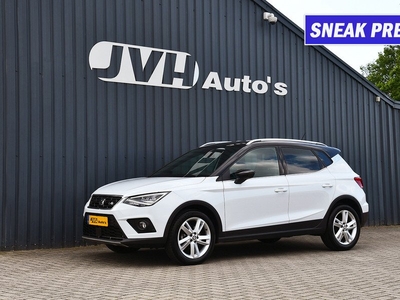 SEAT Arona 1.0 TSi AUT/DSG FR Tech Sport 03-2021 | VirtualCP | LED | Zw.Dak+hemel