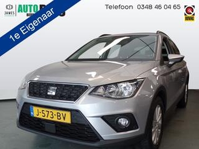 Seat Arona 1.0 TSI Style Business Intense Navi, Lmv, Cruise contr, Pdc V/A, Clima controle, Enz Bovag afleverpakket 695,-