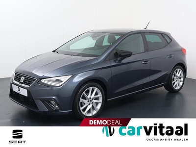 SEAT Ibiza 1.0 TSI FR 95 PK Virtual cockpit