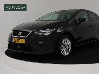 Seat Ibiza 1.0 TSI Style Intense Automat (NAVIGATIE, ACHTERUITRIJCAMERA, CLIMA, CAMERA, 1e EIGENAAR, GOED ONDERHOUDEN)