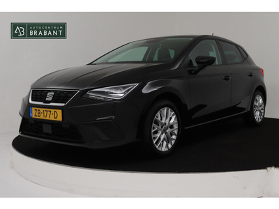 Seat Ibiza 1.0 TSI Style Intense Automat (NAVIGATIE, ACHTERUITRIJCAMERA, CLIMA, CAMERA, 1e EIGENAAR, GOED ONDERHOUDEN)