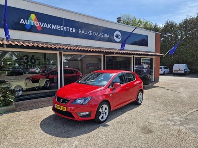 SEAT Ibiza 1.2 TSI FR |Airco|Cruise|5Drs|Stoelverwarming|Bluetooth|Lage KM|