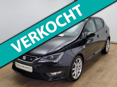 Seat Ibiza 1.2 TSI FR Trekhaak Cruisecontrol Zwart