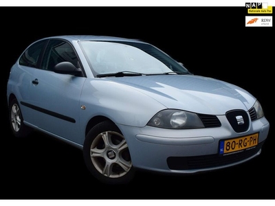 SEAT Ibiza 1.4-16V Reference, airco, LM velgen