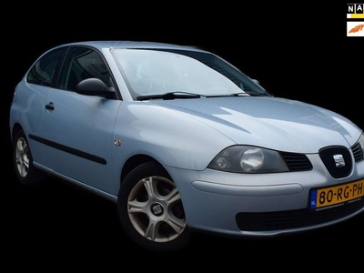 SEAT Ibiza 1.4-16V Reference, airco, LM velgen