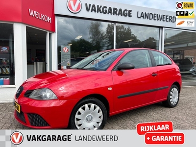 Seat Ibiza 1.4-16V Reference, automaat, airco