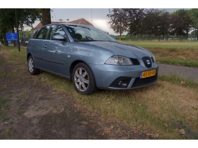 Seat Ibiza 1.4-16V Sensation 5 drs 210 dkm airco apk