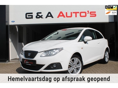 SEAT Ibiza SC 1.4 NAVI / CRUISE CTRL / PDC / 1E EIGENAAR