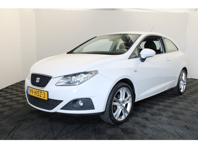 SEAT Ibiza SC 1.6 Sport-up Hemelsvaartdag open! (bj 2009)