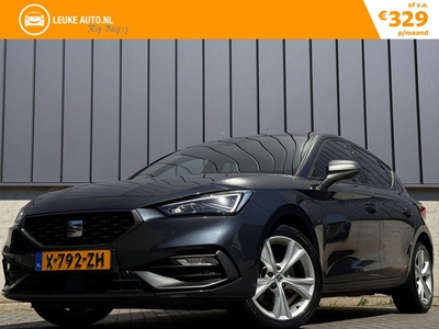 SEAT Leon 1.4 TSI 204PK PHEV FR Virtual Sfeer Apple-Carplay Camera