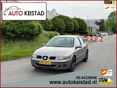 Seat Leon 1.6-16V Sport AIRCO/ 4x ELEKTR. RAMEN! ORIGINELE