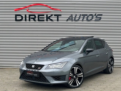 SEAT Leon 2.0 TSI Cupra 280 PANO DCC LEDER 19INCH SEATSOUND