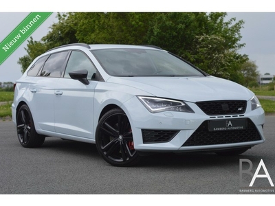 Seat Leon ST 2.0 TSI Cupra 400PkMiltekcruisesfeerled