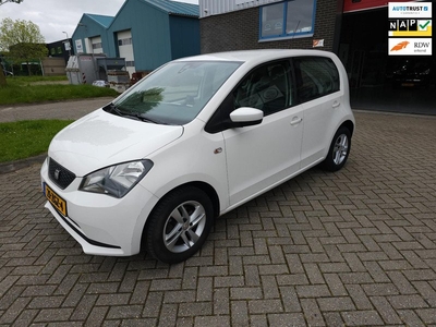 Seat Mii 1.0 Style Chic / Automaat / 5 Deurs / Airco / Navigatie