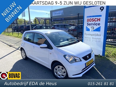 SEAT Mii 5-drs 1.0 Style NL-auto met o.a. bluetooth, airco