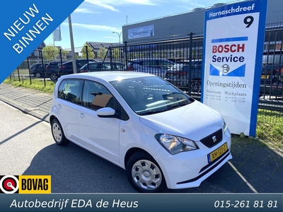 SEAT Mii 5-drs 1.0 Style NL-auto met o.a. bluetooth, airco, telefoonintegratie, etc.