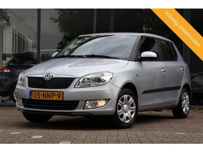 Skoda Fabia 1.2 TSI Ambition-VERKOCHT AircoNaviCruise