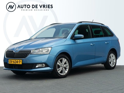 Skoda Fabia Combi 1.0 TSI 95pk Style ECC Navigatie