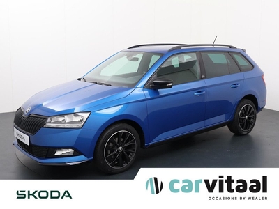 Skoda Fabia Combi 1.0 TSI Monte Carlo | 95 PK | Apple Carplay / Android Auto | Sportstoelen | Lichtmetalen velgen |