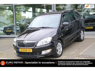 Skoda Fabia Combi 1.2 TSI Fresh NL-AUTO NAP 86PK!