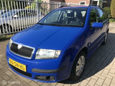 Skoda Fabia Combi 1.4-16V Equipe