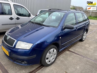 Skoda Fabia Combi VERKOCHT