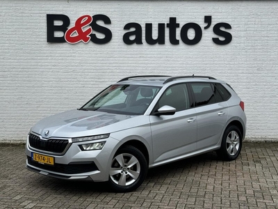 Skoda KAMIQ 1.0 TSI Ambition Carplay Cruise Stoelverwarming Climate Keyless Led verlichting