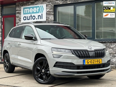 Skoda Karoq 1.5 TSI ACT Sportline DSG BOM VOL! VIRTUAL l PANO l CANTON l KEYLESS l CAMERA l ACC l TREKHAAK l ORG.NL