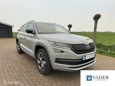 Skoda Kodiaq 1.5 TSI DSG Sportline Steel Grey Virtual ACC