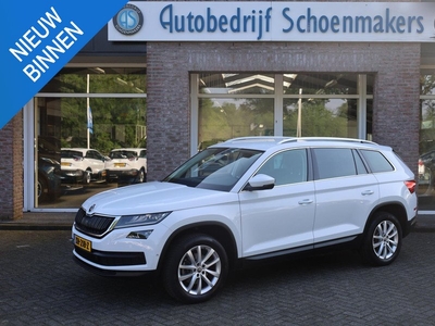 Skoda Kodiaq 1.5 TSI Style Business 360-CAMERA TREKHAAK-ELEK MEMORY CARPLAY DAB STOELVERWARMING NAVI ELEK.ACHTERKLEP 2xKEYLESS 18