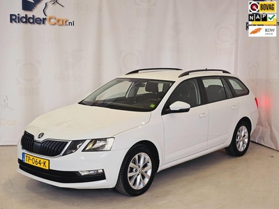 Skoda Octavia Combi 1.0 TSI BusinessAUTOMAATGARANTIENAP1E EIGCRUISENAVIPARK SENS