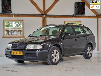 Skoda Octavia Combi 1.8 T Démarrage Lm I Clima I cruise I