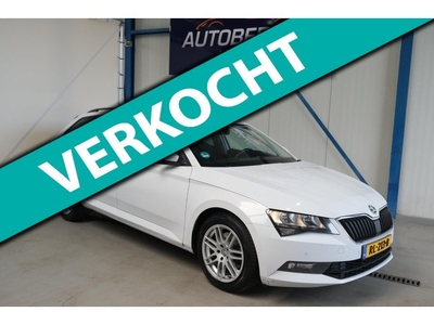 Skoda Superb Combi 1.6 TDI Active Business Automaat €7900,-