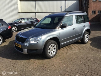 Skoda Yeti 1.2 TSI Comfort dealer onderhouden