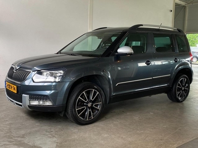 Skoda Yeti Outdoor 1.4 TSI Adventure Navi PDC Trekhaak