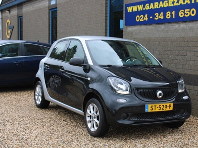 Smart Forfour 1.0 Business Solution Automaat Airco