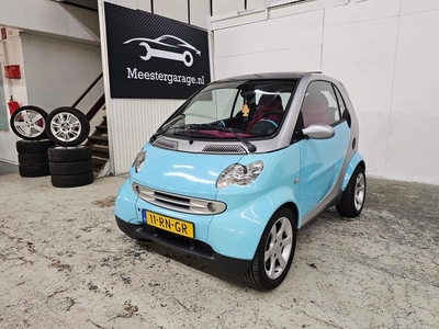 Smart FORTWO COUPE APK Schuifdak Stoelverwarming Full