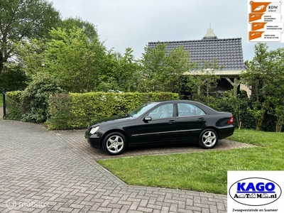 Sportieve Mercedes C200CDI Elegance Automaat bj 2003 Nwe apk