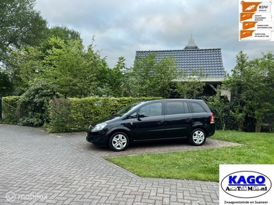 Sportieve Opel Zafira 1.8 111 years Edition 7 pers. bj 2010