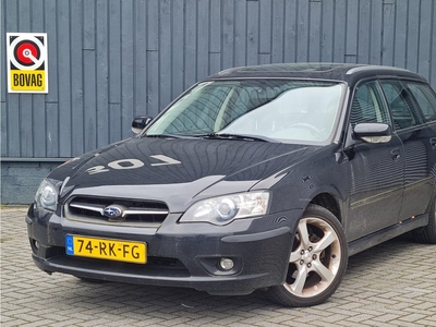 Subaru Legacy Touring Wagon 2.5i | Panoramadak | Xenon | Keurig onderhouden