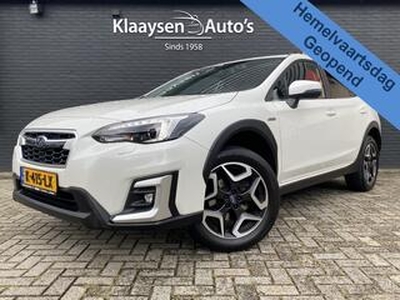 Subaru XV 2.0i e-BOXER Luxury AWD AUT. | dealer onderhouden | navigatie | trekhaak | apple carplay | adaptieve cruise