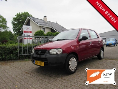 Verkocht Suzuki Alto 1.1 GL (bj 2004)